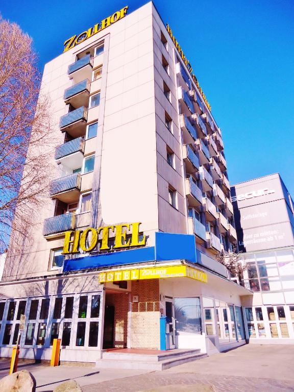 Hotel Zollhof Wandsbek Markt Hamburg Eksteriør bilde