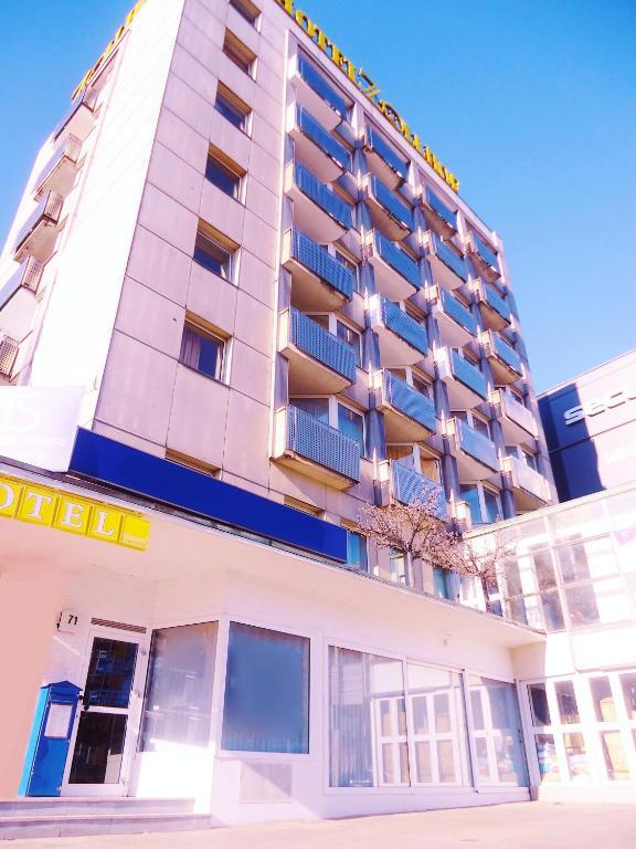 Hotel Zollhof Wandsbek Markt Hamburg Eksteriør bilde