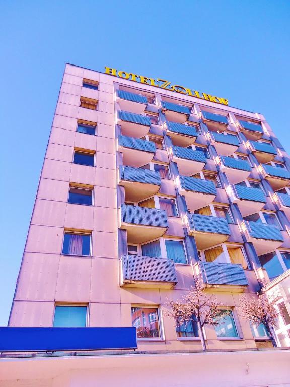 Hotel Zollhof Wandsbek Markt Hamburg Eksteriør bilde